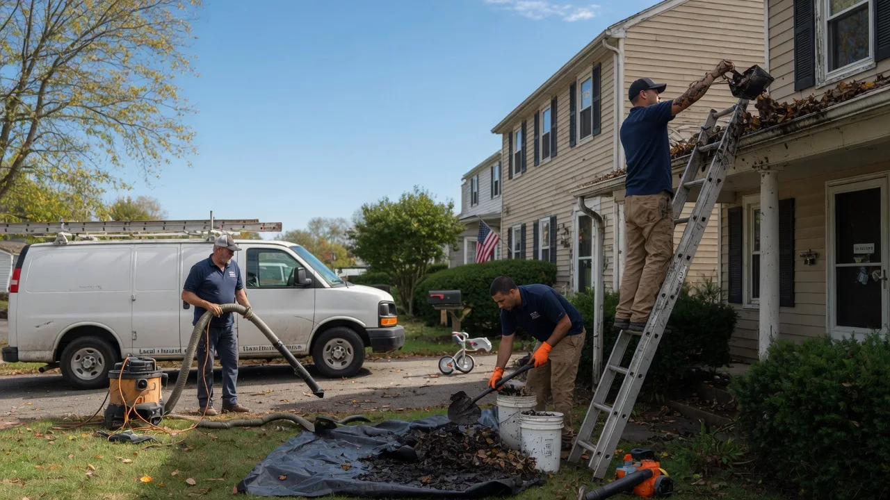 Gutter Installation in Harshaw, WI near me